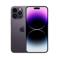 Yenilenmiş IPHONE 14 PRO MAX 128GB -A Kalite- Mor