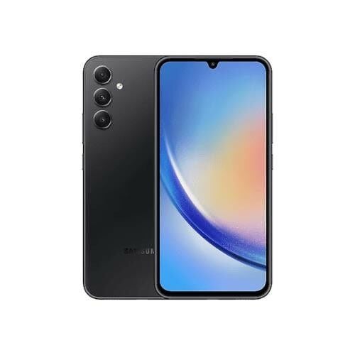 Yenilenmiş SAMSUNG GALAXY A34 128GB -C Kalite- Siyah