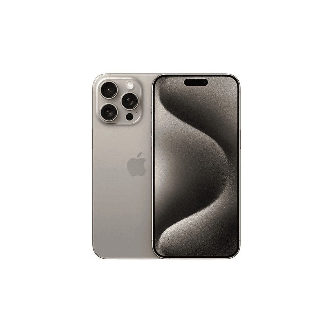 Yenilenmiş IPHONE 15 PRO MAX 256GB -C Kalite- Natural Titanyum