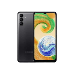 Yenilenmiş SAMSUNG GALAXY A04S 128GB -A Kalite- Siyah