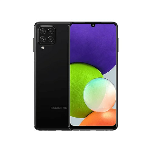 Yenilenmiş SAMSUNG GALAXY A22 64GB -B Kalite- Siyah