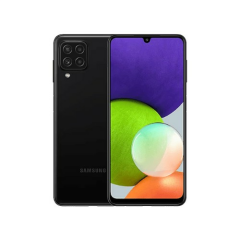 Yenilenmiş SAMSUNG GALAXY A22 64GB -B Kalite- Siyah