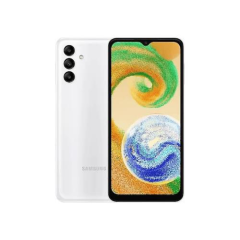 Yenilenmiş SAMSUNG GALAXY A04S 128GB -A Kalite- Beyaz
