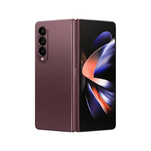 Yenilenmiş SAMSUNG GALAXY Z FOLD 4 512GB -C Kalite- Bordo
