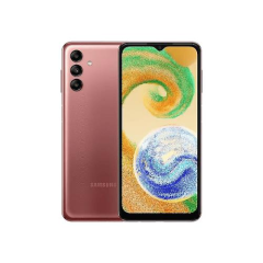 Yenilenmiş SAMSUNG GALAXY A04S 128GB -A Kalite- Bakır