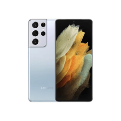 Yenilenmiş SAMSUNG GALAXY S21 ULTRA 256GB -C Kalite- Gümüş