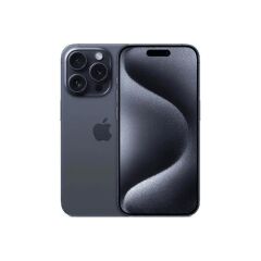 Yenilenmiş IPHONE 15 PRO 512GB -A Kalite- Mavi Titanyum