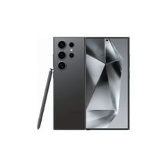 Yenilenmiş SAMSUNG GALAXY S24 Ultra 12+1TB -B Kalite- Siyah