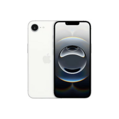 Yenilenmiş IPHONE 16E 128GB -B Kalite- Beyaz