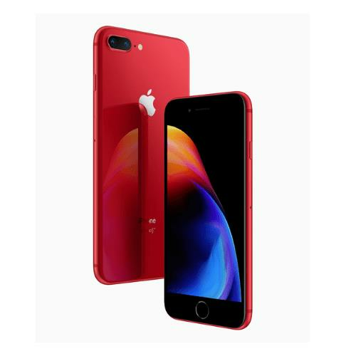 Yenilenmiş IPHONE 8 PLUS 64GB -A Kalite- Kırmızı