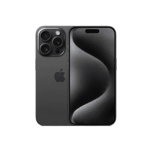 Yenilenmiş IPHONE 15 PRO 1TB -A Kalite- Siyah Titanyum