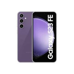 Yenilenmiş SAMSUNG GALAXY S23 FE 128GB -B Kalite- Mor