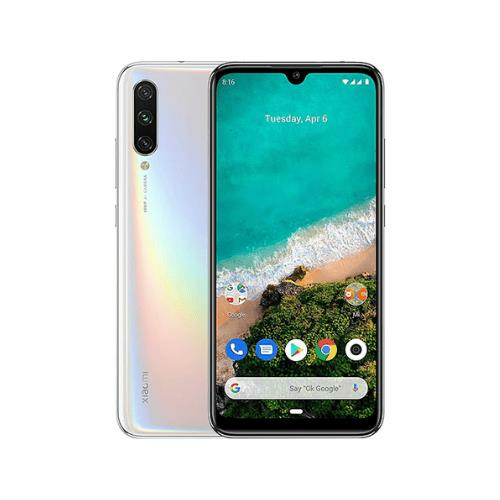Yenilenmiş XIAOMI MI A3 128GB A Kalite-Beyaz