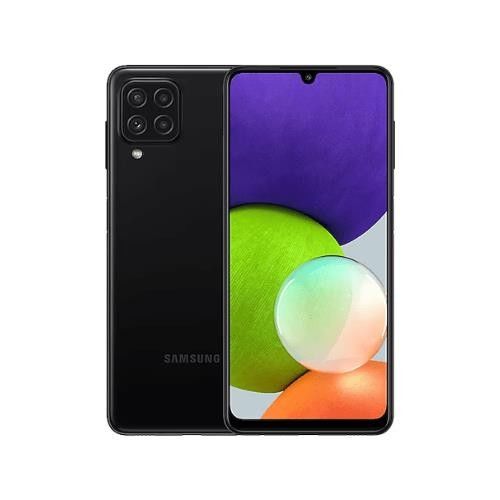 Yenilenmiş SAMSUNG GALAXY A22 128GB -B Kalite- Siyah