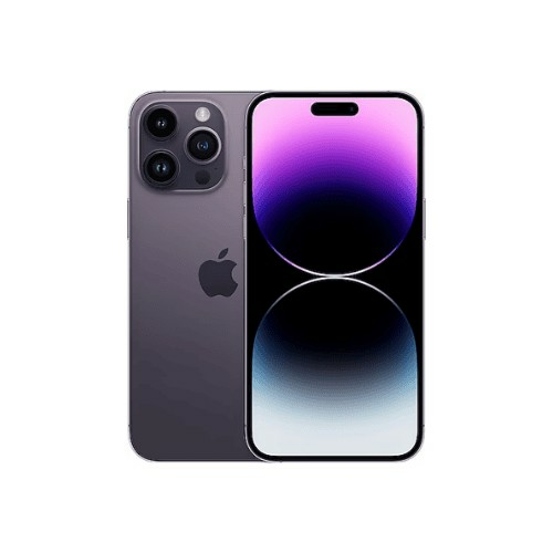 Yenilenmiş IPHONE 14 PRO 1TB -C Kalite- Derin Mor