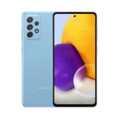 Yenilenmiş SAMSUNG GALAXY A72 128GB -A Kalite- Mavi