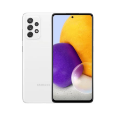 Yenilenmiş SAMSUNG GALAXY A72 128GB -A Kalite- Beyaz
