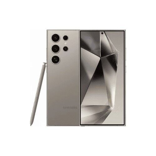 Yenilenmiş SAMSUNG GALAXY S24 Ultra 12+256GB -A Kalite- Titanyum Gri