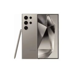 Yenilenmiş SAMSUNG GALAXY S24 Ultra 12+256GB -A Kalite- Titanyum Gri