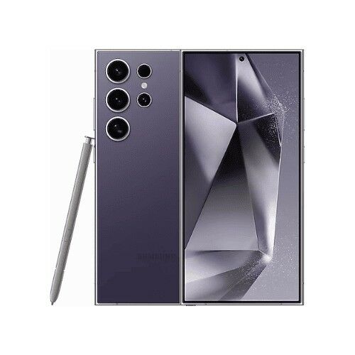 Yenilenmiş SAMSUNG GALAXY S24 Ultra 12+512GB -B Kalite- Mor