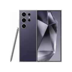 Yenilenmiş SAMSUNG GALAXY S24 Ultra 12+512GB -B Kalite- Mor