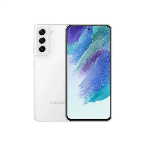Yenilenmiş SAMSUNG GALAXY S21 FE 5G 128GB -A Kalite- Beyaz