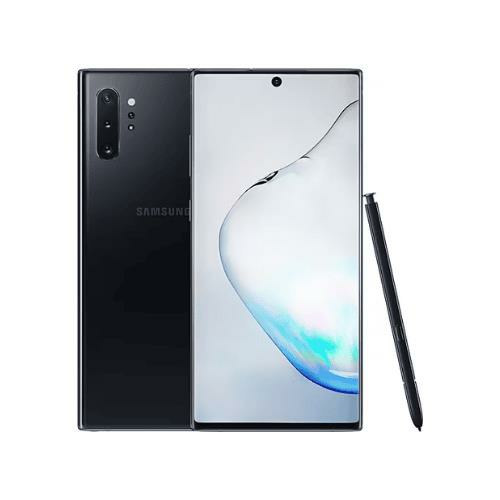 Yenilenmiş SAMSUNG GALAXY NOTE 10 PLUS 256GB -B Kalite- Siyah