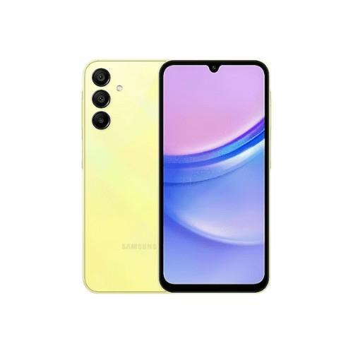 Yenilenmiş SAMSUNG GALAXY A15 4+128GB -B Kalite- Sarı