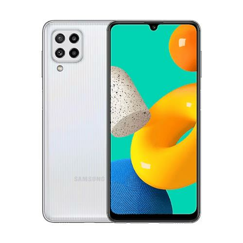 Yenilenmiş SAMSUNG GALAXY M32 128GB -A Kalite- Beyaz