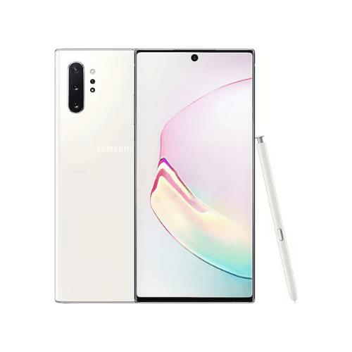 Yenilenmiş SAMSUNG GALAXY NOTE 10 PLUS 256GB -B Kalite- Beyaz