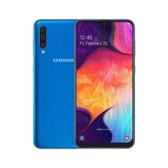 Yenilenmiş SAMSUNG GALAXY A50 64GB -B Kalite- Mavi