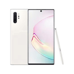 Yenilenmiş SAMSUNG GALAXY NOTE 10 PLUS 256GB -A Kalite- Beyaz