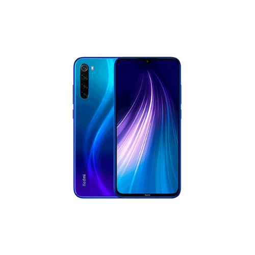 Yenilenmiş REDMI NOTE 8 64GB -B Kalite- Mavi