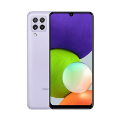 Yenilenmiş SAMSUNG GALAXY A22 64GB -A Kalite- Mor