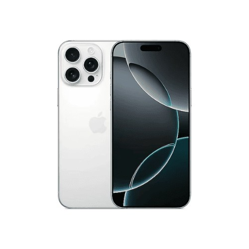 Yenilenmiş IPHONE 16 PRO MAX 1TB -A Kalite- Beyaz Titanyum