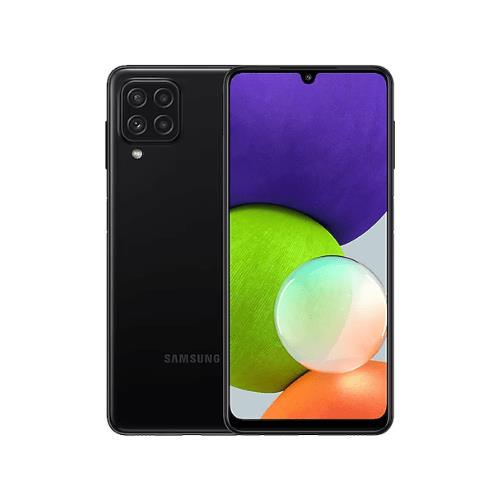 Yenilenmiş SAMSUNG GALAXY A22 128GB -A Kalite- Siyah