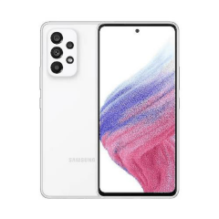 Yenilenmiş SAMSUNG GALAXY A53 128GB -A Kalite- Beyaz