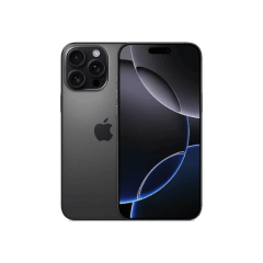 Yenilenmiş IPHONE 16 PRO MAX 512GB -B Kalite- Siyah Titanyum