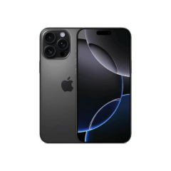 Yenilenmiş IPHONE 16 PRO MAX 512GB -B Kalite- Siyah Titanyum