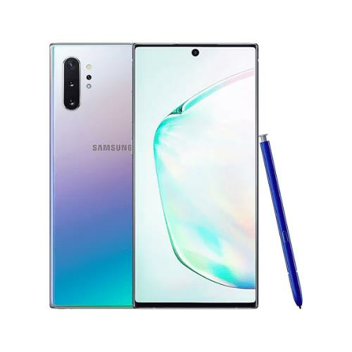 Yenilenmiş SAMSUNG GALAXY NOTE 10 PLUS 256GB -A Kalite- Gümüş