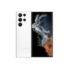 Yenilenmiş SAMSUNG GALAXY S22 ULTRA 256GB -C Kalite- Beyaz