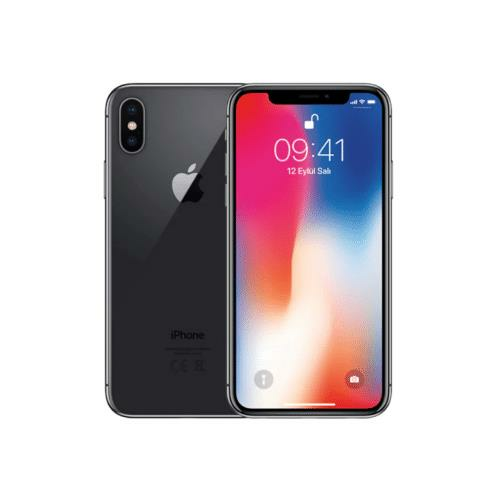 Yenilenmiş IPHONE X 256GB -B Kalite- Uzay Grisi