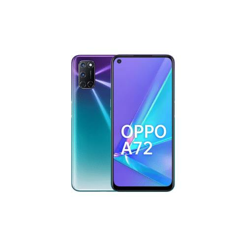 Yenilenmiş OPPO A72 128GB -B Kalite- Mor