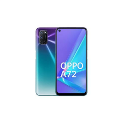 Yenilenmiş OPPO A72 128GB -B Kalite- Mor