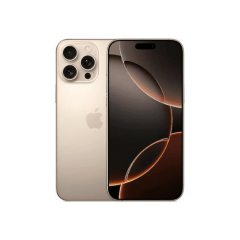 Yenilenmiş IPHONE 16 PRO 1TB -A Kalite- Çöl Titanyum
