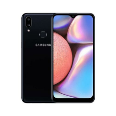 Yenilenmiş SAMSUNG GALAXY A10S 32GB -A Kalite- Siyah