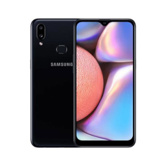 Yenilenmiş SAMSUNG GALAXY A10S 32GB -A Kalite- Siyah
