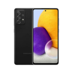 Yenilenmiş SAMSUNG GALAXY A72 128GB -A Kalite- Siyah