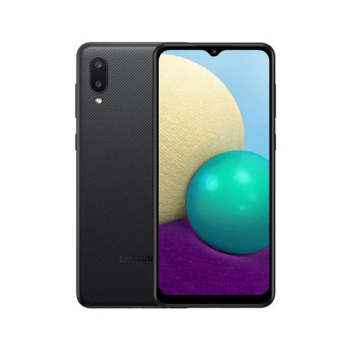 Yenilenmiş SAMSUNG GALAXY A02 32GB -A Kalite- Siyah