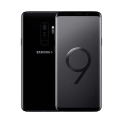 Yenilenmiş SAMSUNG GALAXY S9 PLUS 128GB -A Kalite- Siyah